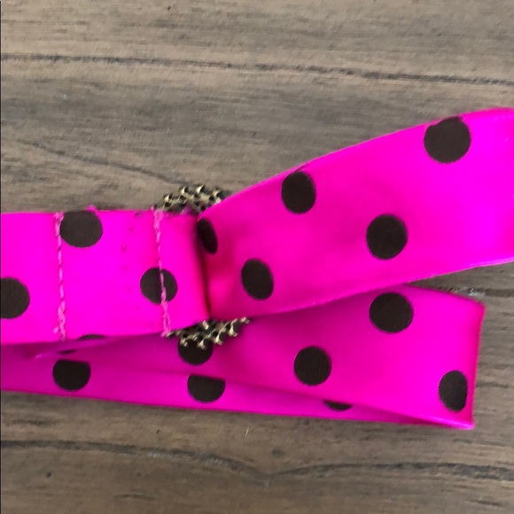 J. Crew Silk Tie Belt with Rhinestone Buckle - Picture 6 of 6